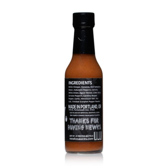 Newks Hot Pepper Hot Sauce