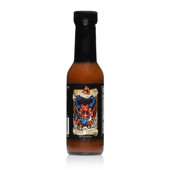 Oak City Reaper Madness Hot Sauce