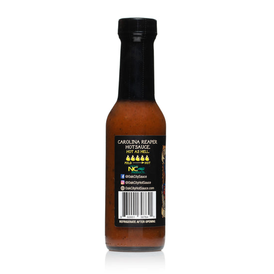 Oak City Reaper Madness Hot Sauce