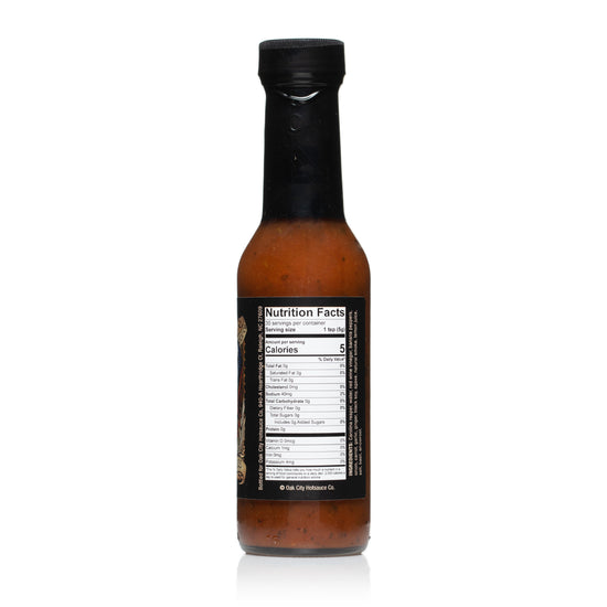 Oak City Reaper Madness Hot Sauce