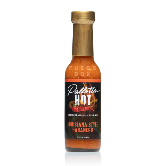 Pallotta Louisiana Habanero Hot Sauce – Fuego Box