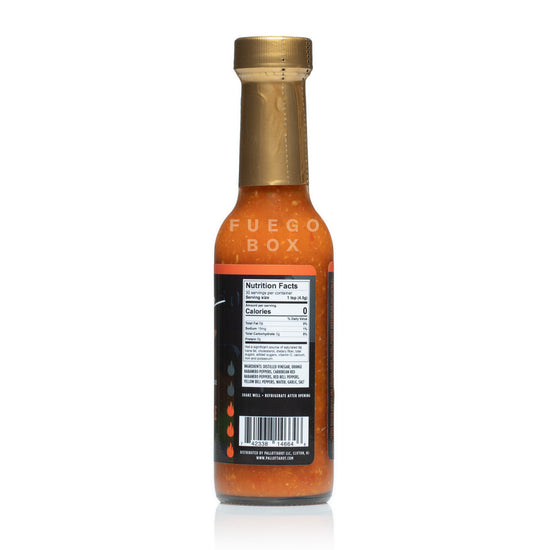 Pallotta Louisiana Habanero Hot Sauce