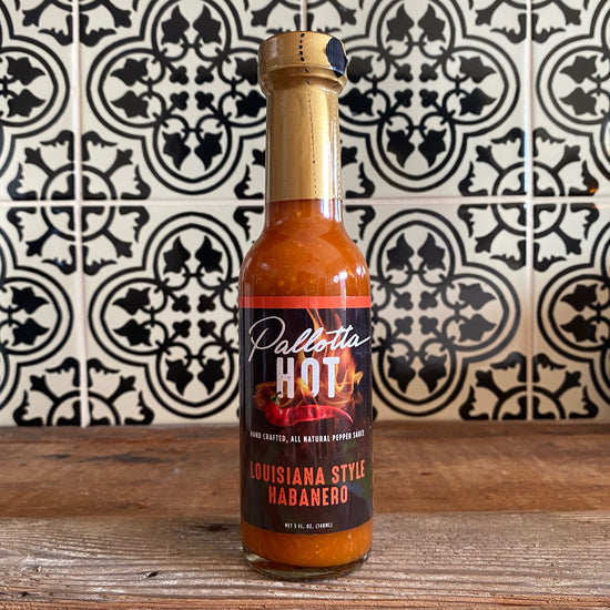 Pallotta Louisiana Habanero Hot Sauce