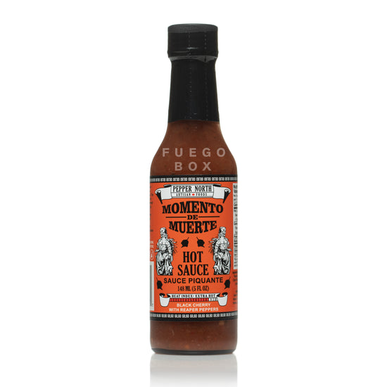 Pepper North Momento de Muerte Hot Sauce