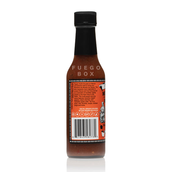 Pepper North Momento de Muerte Hot Sauce