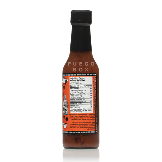 Pepper North Momento de Muerte Hot Sauce