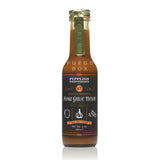 Pepplish Provisions Mango Garlic Hickory Hot Sauce