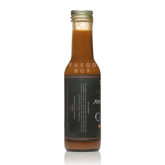 Pepplish Provisions Mango Garlic Hickory Hot Sauce