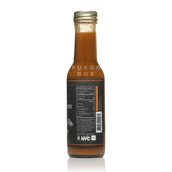 Pepplish Provisions Mango Garlic Hickory Hot Sauce