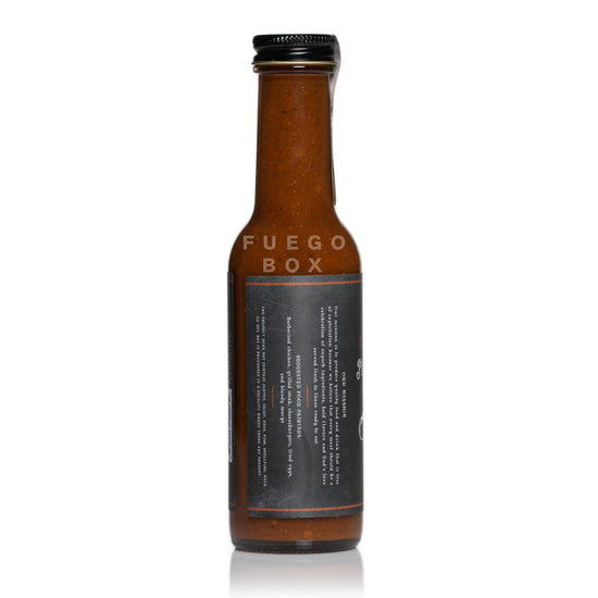 Pepplish Provisions Peach Agave Garlic Hot Sauce
