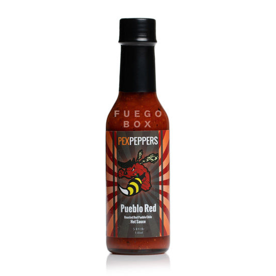 PexPeppers Pueblo Red Hot Sauce