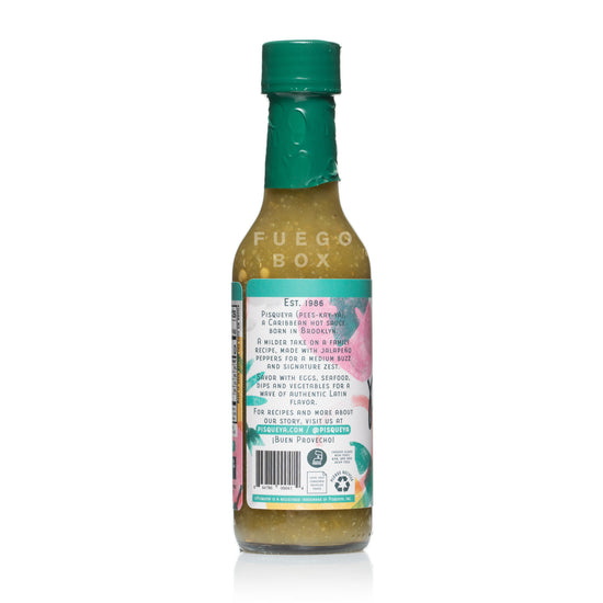Pisqueya Medium Buzz Hot Sauce