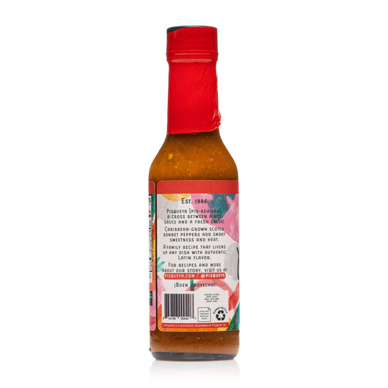 Pisqueya Smoky Heat Hot Sauce
