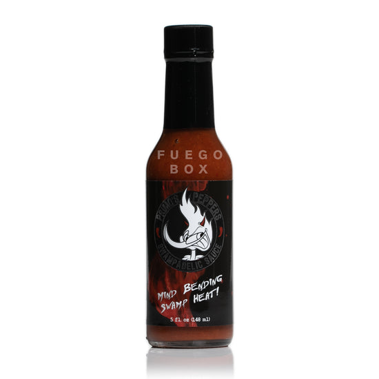 Primo's Peppers Swampadelic Hot Sauce