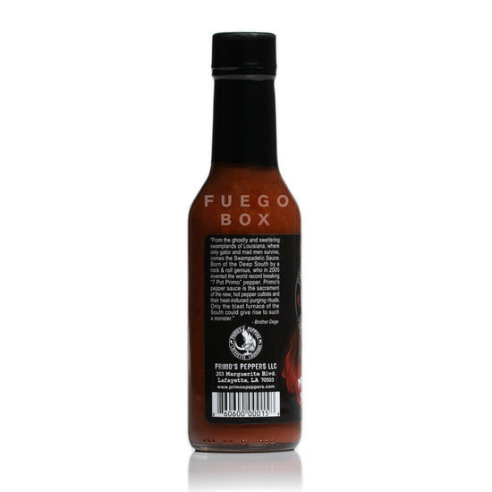 Primo's Peppers Swampadelic Hot Sauce