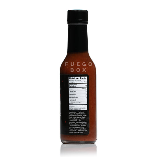 Primo's Peppers Swampadelic Hot Sauce