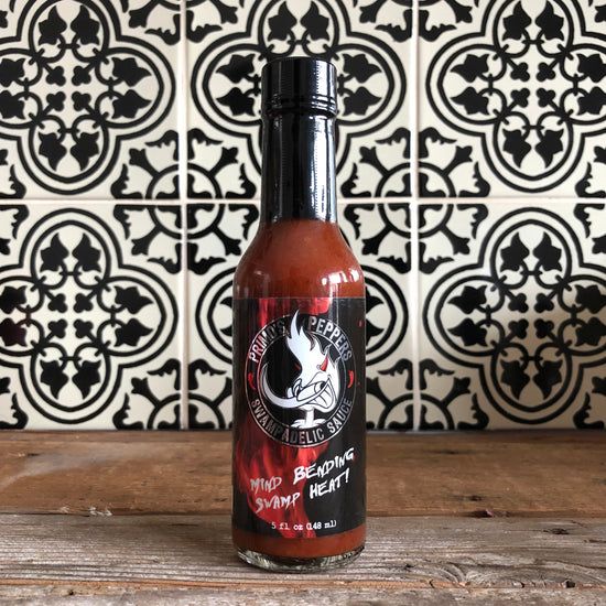 Primo's Peppers Swampadelic Hot Sauce