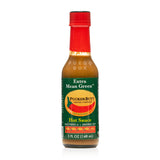 Puckerbutt Extra Hot Mean Green Hot Sauce