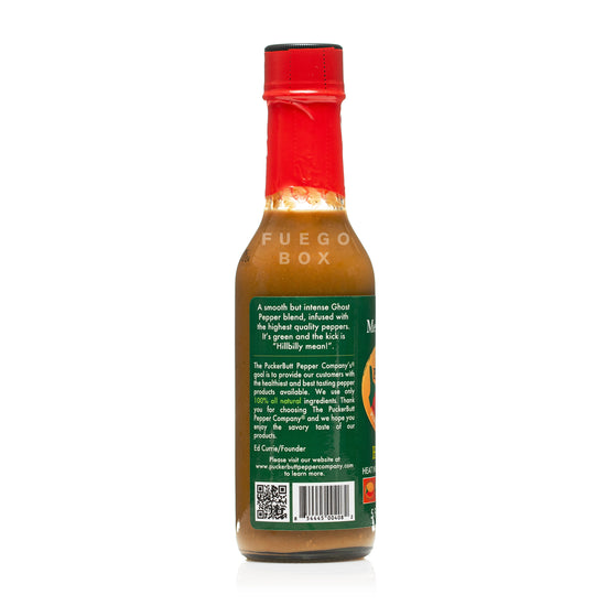 Puckerbutt Extra Hot Mean Green Hot Sauce