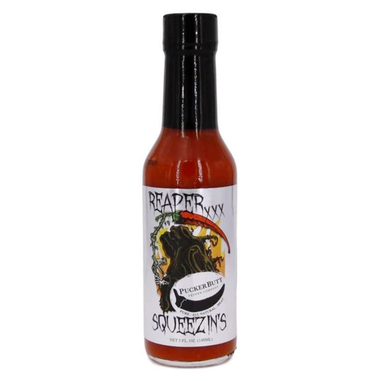 PuckerButt - Reaper Squeezin's Hot Sauce
