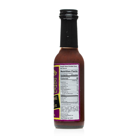 Ric Orlando's Purple Haze Double Dose Reaper Hot Sauce