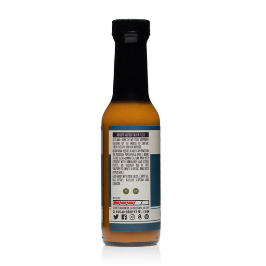 Clark + Hopkins Quintana Roo Hot Sauce