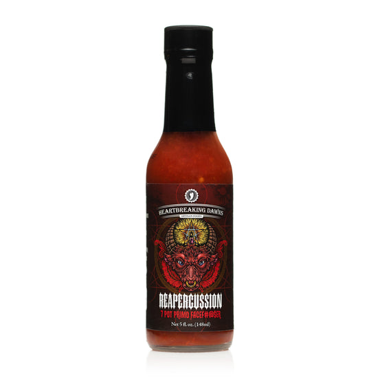 Heartbreaking Dawns Reapercussion Hot Sauce