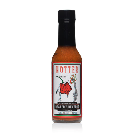Hotter than El Reaper's Revenge Hot Sauce