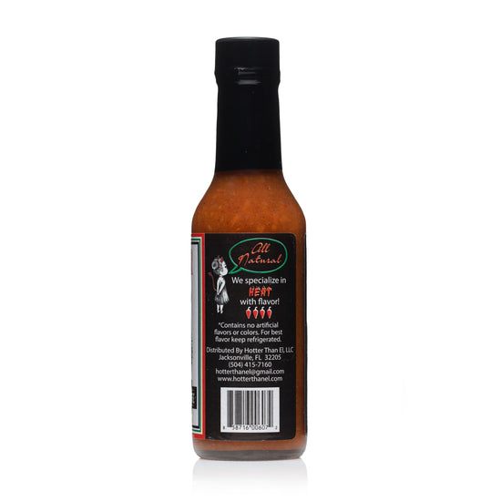 Hotter than El Reaper's Revenge Hot Sauce