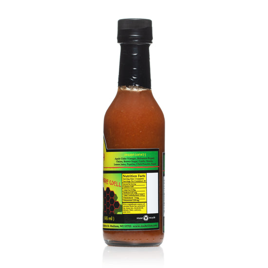 Dashelito's Red Honey Hot Sauce