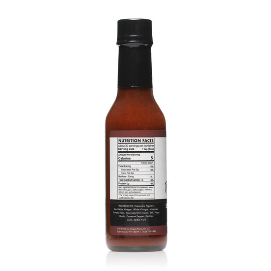 Revved Up Spicy Cayenne Hot Sauce