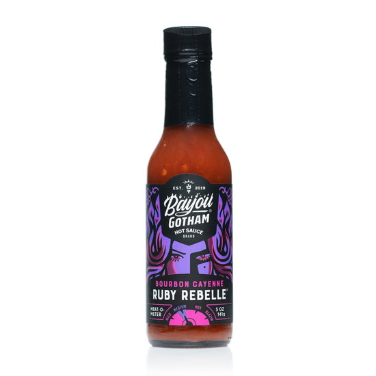 Bayou Gotham Ruby Rebelle Hot Sauce