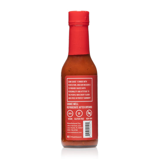 Sami Sauce Hot Sauce