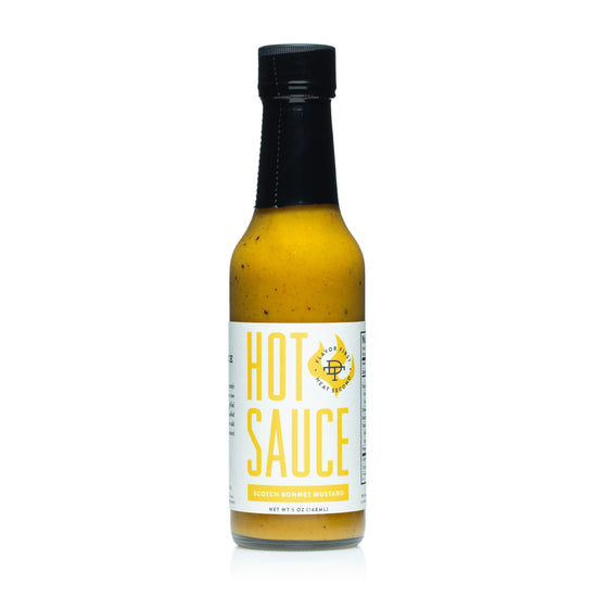 Double Take Scotch Bonnet Mustard Hot Sauce