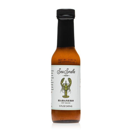 Sea Smoke Habanero Hot Sauce