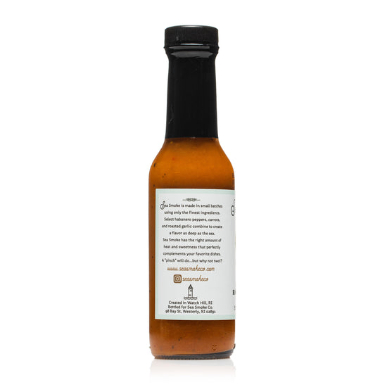 Sea Smoke Habanero Hot Sauce