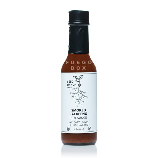 Seed Ranch Smoked Jalapeño Hot Sauce