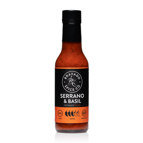 Bravado Spice Co. Serrano + Basil Hot Sauce