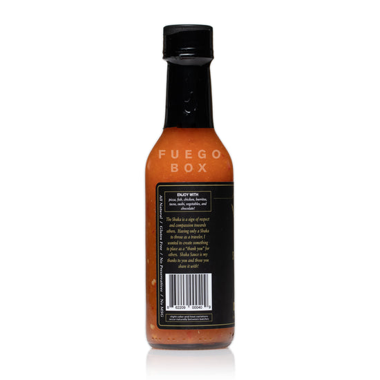 Shaka Sauce Pineapple Habanero Hot Sauce