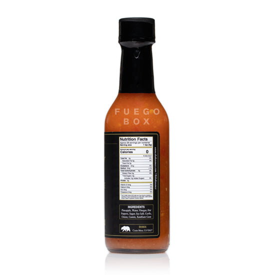 Shaka Sauce Pineapple Habanero Hot Sauce