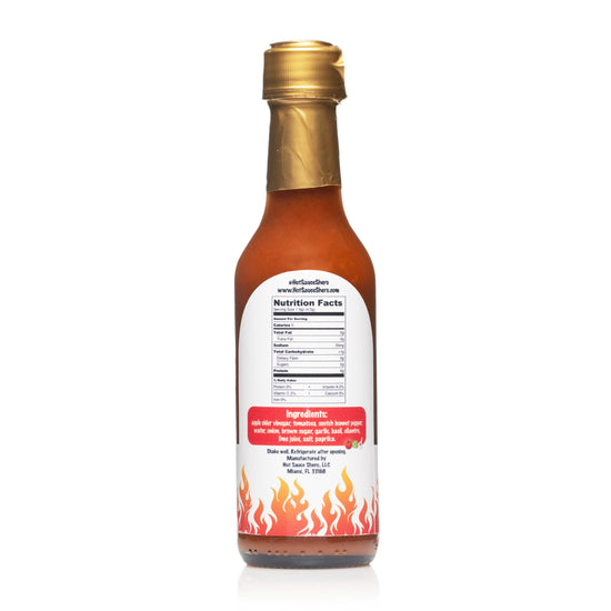 Hot Sauce Shero Plain Flame Hot Sauce