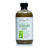 Silagy Cilantro Lime Serrano Hot Sauce