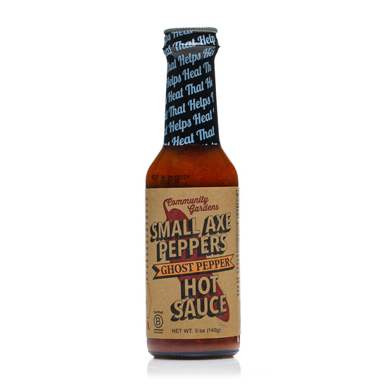 Small Axe Ghost Pepper Hot Sauce