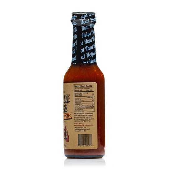 Small Axe Ghost Pepper Hot Sauce