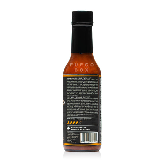 Smoke Show Habanero Lime Hot Sauce