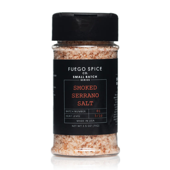 Fuego Spice Co. Smoked Serrano Salt