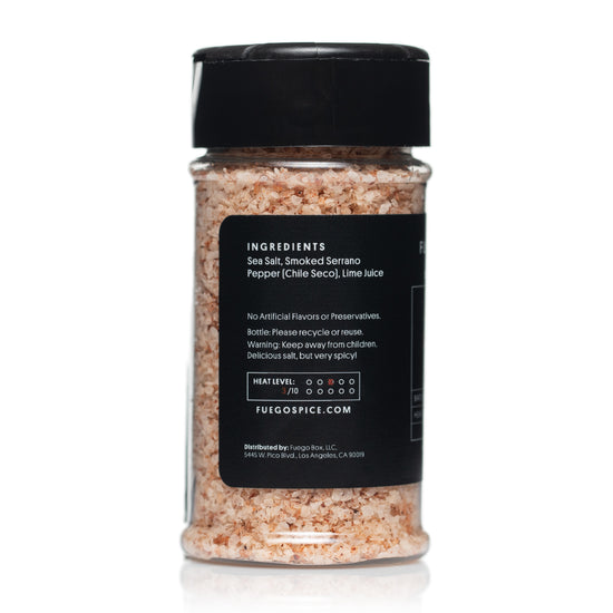 Fuego Spice Co. Smoked Serrano Salt