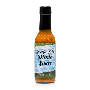 Blazin' Mustard Hot Sauce - Flash Point Sauces LLC
