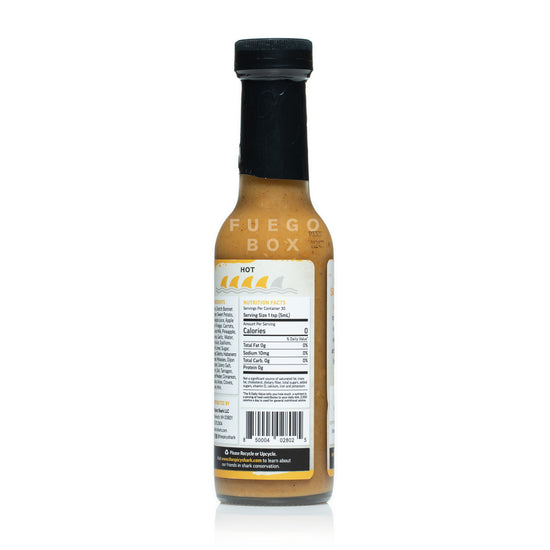Spicy Shark Caribbean Reef Hot Sauce