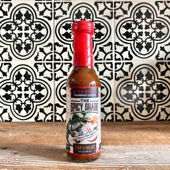 Spicy Shark Hammah Gatah Hot Sauce